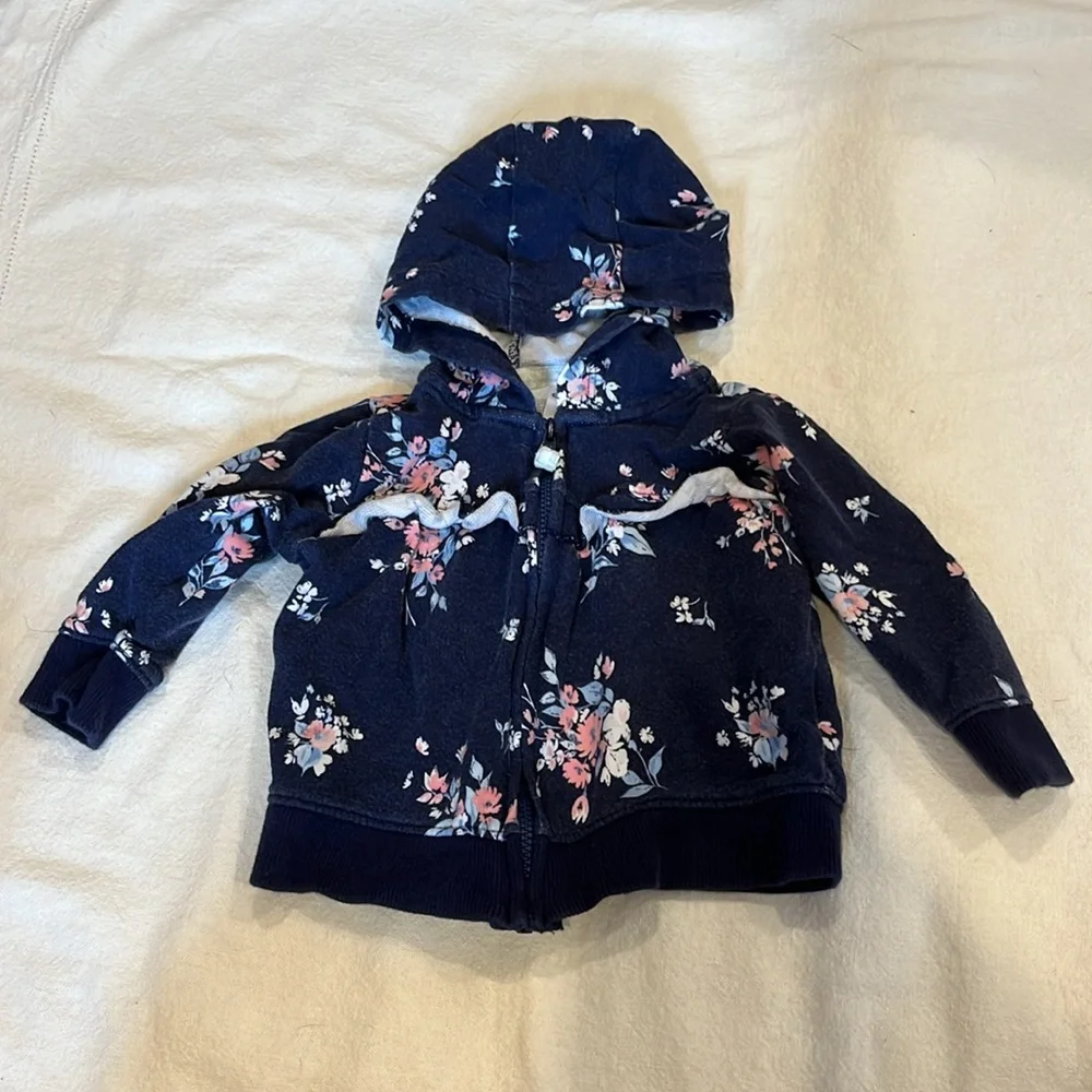 Bundle of Carter’s 6 Month Tops
